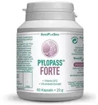 PYLOPASS FORTE 200 mg+Vit.B12+Olivenblattextr.Kps. 23 g