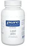 PURE ENCAPSULATIONS Lipid aktiv Kapseln 56 g
