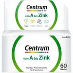 CENTRUM A-Zink Tabletten 74 g