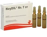 NEYDIL Nr.7 D 7 Ampullen 5X2 ml