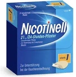 NICOTINELL 21 mg/24-Stunden-Pflaster 52,5mg 21 St