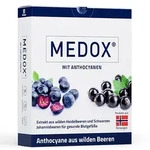 MEDOX Anthocyane aus wilden Beeren Kapseln 11 g