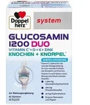 DOPPELHERZ Glucosamin 1200 Duo system Kombipackung 120 St