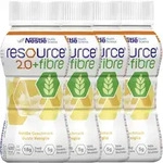 RESOURCE 2.0+fibre Vanille 4X200 ml