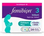 FEMIBION 3 Stillzeit Kombipackung 220.5 g