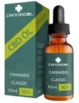CBD 10% Bio Cannadol Hanfextrakt Classic Tropfen 10 ml
