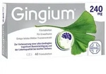 GINGIUM 240 mg Filmtabletten 40 St