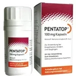 PENTATOP 100 mg Kapseln Hartkapseln 50 St