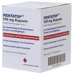 PENTATOP 100 mg Kapseln Hartkapseln 100 St