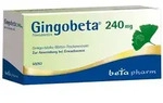GINGOBETA 240 mg Filmtabletten 60 St