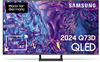 Samsung GQ55Q73DATXZG, Samsung QLED TV UHD 4K 55 Zoll (138 cm) titangrau