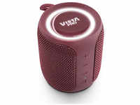 Vieta Pro VAQ-BS22DG, Vieta Pro GROOVE BT Bluetooth Speaker 20W Red