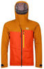 Ortovox 7086000007, Ortovox 3L Ravine Shell Jacket Men hot orange (M)