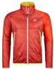Ortovox 6118000014, Ortovox Swisswool Piz Vial Jacket Men cengia rossa (XL)