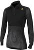 Aclima 101636-123, Aclima WoolNet Polo Shirt with Zip Woman Jet Black (M)