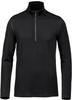 Icebreaker 104372001L, Icebreaker Mens 260 Tech LS Half Zip Black (L)