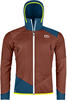 Ortovox 6011300002, Ortovox Swisswool Col Becchei Hybrid Jacket Men clay orange...