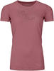 Ortovox 8306300005, Ortovox 185 Merino Tangram Logo T-Shirt Women mountain rose (XL)