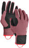 Ortovox 5636100004, Ortovox Fleece Grid Cover Glove Women mountain rose (L)