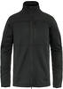 Fjällräven 86971-550-XL, Fjällräven Abisko Lite Fleece Jacket Men Black (XL)