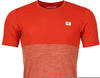 Ortovox 8406200006, Ortovox 150 Cool Logo T-Shirt Men cengia rossa (S)