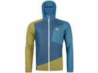 Ortovox 6000900015, Ortovox Windbreaker Jacket Men petrol blue (XXL)