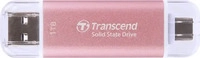 Transcend TS1TESD310P, Transcend 1TB ESD310 Dual Portable SSD 1050 MB/s USB-A+C,