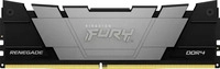 Kingston KF436C16RB2/8, Kingston Technology FURY 8GB 3600MT/s DDR4 CL16 DIMM Renegade