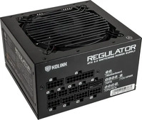 Kolink KL-R850FG, Kolink Serie Regulator PSU, 80 Plus Gold, ATX 3.0, voll modular,