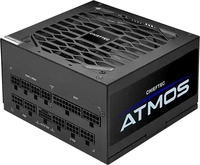 Chieftec CPX-850FC, Chieftec Atmos Netzteil 850 W 20+4 pin ATX ATX Schwarz