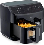 Medion 50072937, MEDION LIFE P20 XXL Twin DoppelzonenHei&szlig;luftfritteuse MD 11760, 2