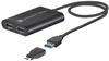 Sonnet USB3-DDP4K, SoNNeT DisplayLink Dual 4K DisplayPort Adapter für M1 Macs