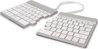 R-GO Tools RGOSBUSWLWH, R-Go Tools Ergonomische Tastatur R-Go Split Break mit