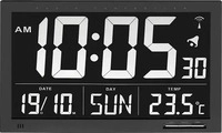 TFA-Dostmann 60.4505, TFA-Dostmann TFA 60.4505 Funk Wanduhr