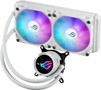 Asus 90RC00S2-M0UAY0, ASUS ROG Strix LC III 240 ARGB White Edition Prozessor