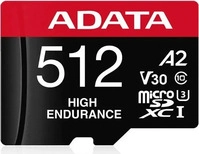 ADATA AUSDX512GUI3V30SHA2-RA1, ADATA High Endurance 512 GB MicroSDXC UHS-I Klasse 10