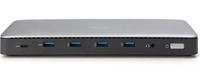 Digitus DA-70918, DIGITUS USB-C Docking Station 13-Port 3x HDMI 2x DP 4x USB-A 1x