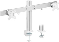 INLINE 23184A, InLine Aluminium Monitor-Tischhalterung f&uuml;r 2 Monitore bis 32", 8kg