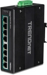 TRENDNET TI-PG80B, TRENDNET TI-PG80B 8-Port PoE+ Switch Industrial Gigabit DIN-Rail