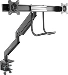 StarTech.com ARMSLMBARDUO, StarTech.com Dual-Monitorarm - Ergonomische Halterung f&uuml;r