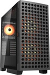 Cougar 385YA20.0001, COUGAR Geh&auml;use Midi-Tower, Airface ECO, ARGB, Schwarz