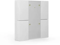 Mdt BE-TA55T4.02, Mdt MDTtechno. Taster Plus TS 55 4-fach, Reinwei&szlig; m...