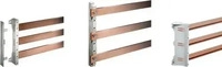 Rittal 3073000, Sammelschienenhalter bis 1250A RITTAL SV 3073.000