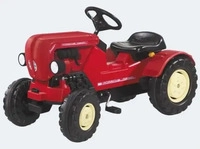 Big 800056560, BIG Porsche Diesel Junior Kindertraktor