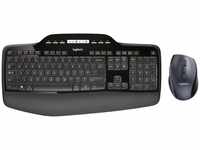 Logitech 920-002438, Logitech Wireless Desktop MK710 Tastatur Maus enthalten RF