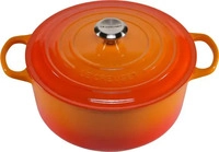 Le Creuset 21177280902430, Le Creuset Signature Br&auml;ter rund 28 cm ofenrot