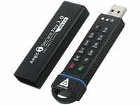 Apricorn ASK3-30GB, Apricorn 30 GB Aegis Secure USB 3.0 Flash Drive, schwarz