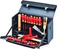 Knipex 00 21 03 L S, Knipex KNIPEXWerk VDE-Werkzeugtasche 24-teilig 00 21 03 L S