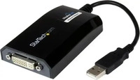 StarTech.com USB2DVIPRO2, StarTech.com USB auf DVI Video Adapter - Externe Multi
