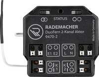 RADEMACHER 35140262, Rademacher DuoFern Universal-Aktor 2-Kanal 9470-2